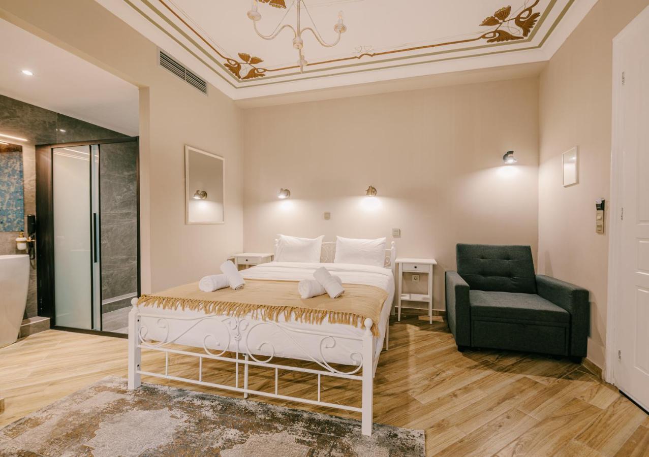 Neapolis 1897 Boutique Luxury Rooms أثينا المظهر الخارجي الصورة