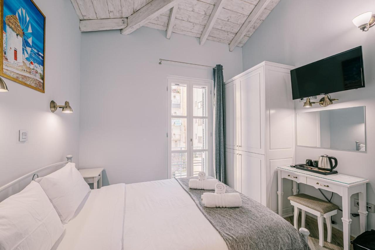 Neapolis 1897 Boutique Luxury Rooms أثينا المظهر الخارجي الصورة