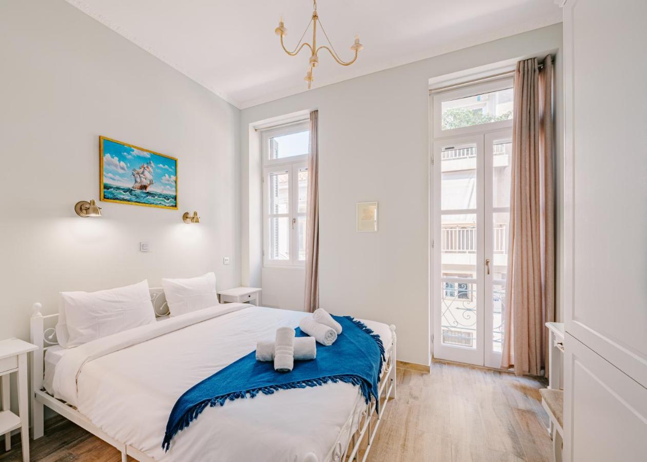 Neapolis 1897 Boutique Luxury Rooms أثينا المظهر الخارجي الصورة