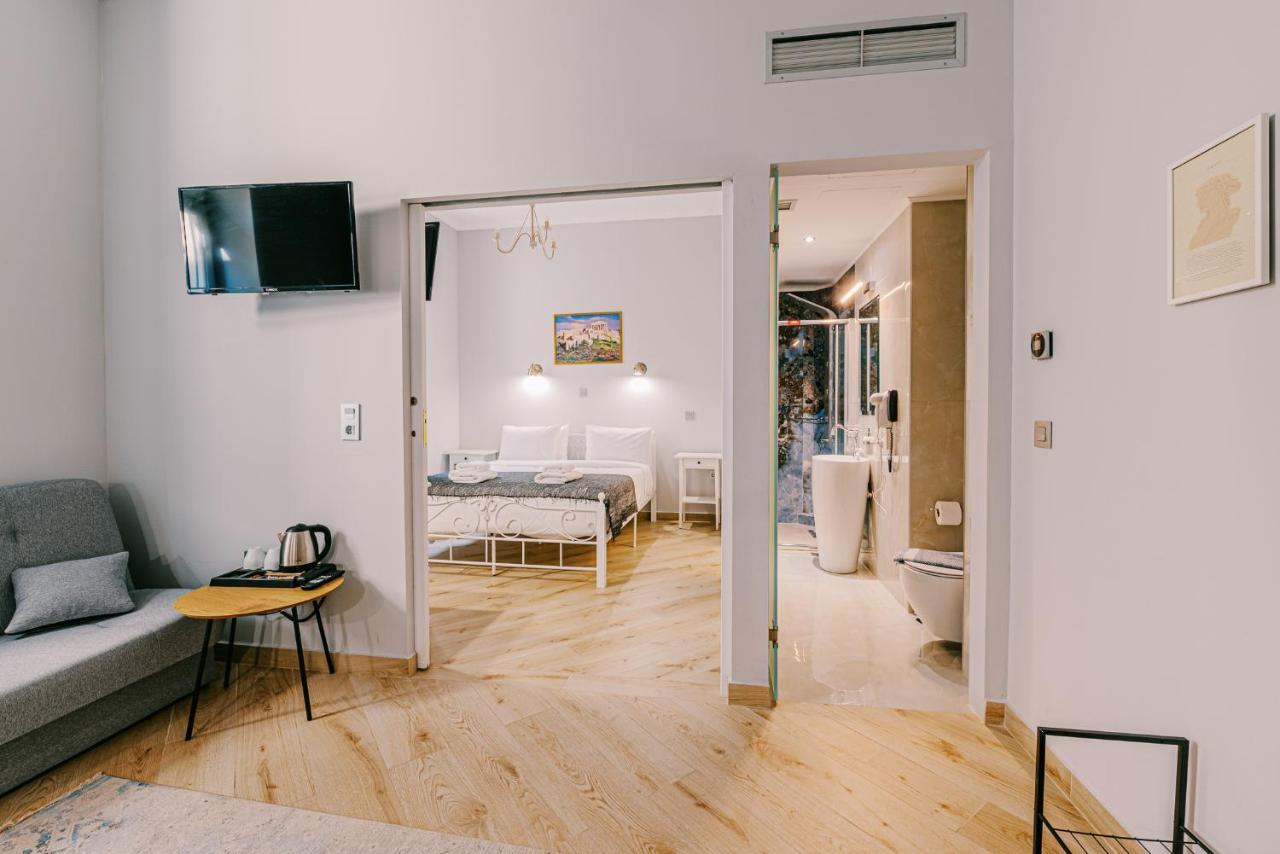 Neapolis 1897 Boutique Luxury Rooms أثينا المظهر الخارجي الصورة