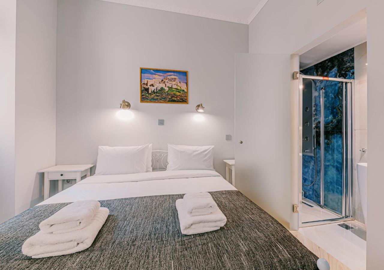 Neapolis 1897 Boutique Luxury Rooms أثينا المظهر الخارجي الصورة
