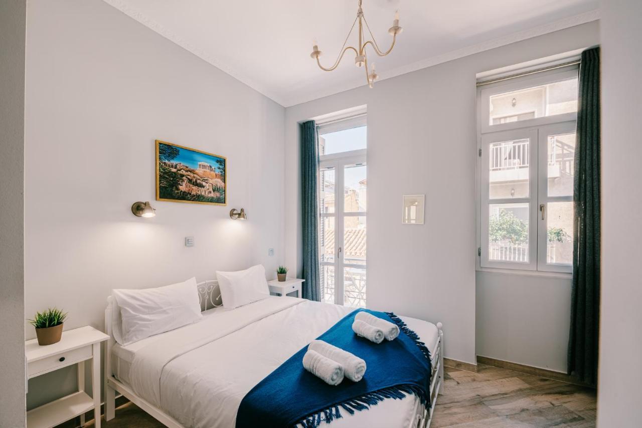 Neapolis 1897 Boutique Luxury Rooms أثينا المظهر الخارجي الصورة