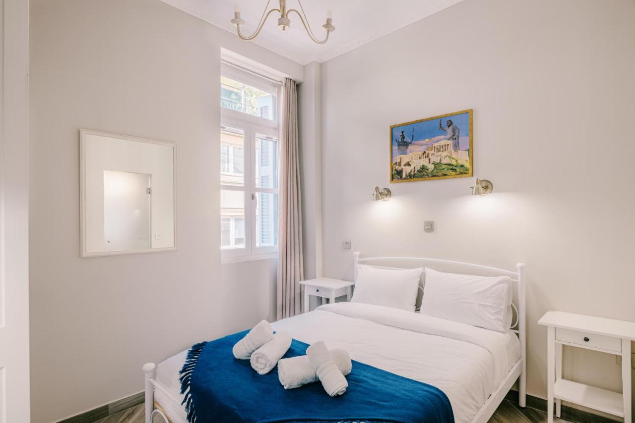 Neapolis 1897 Boutique Luxury Rooms أثينا المظهر الخارجي الصورة