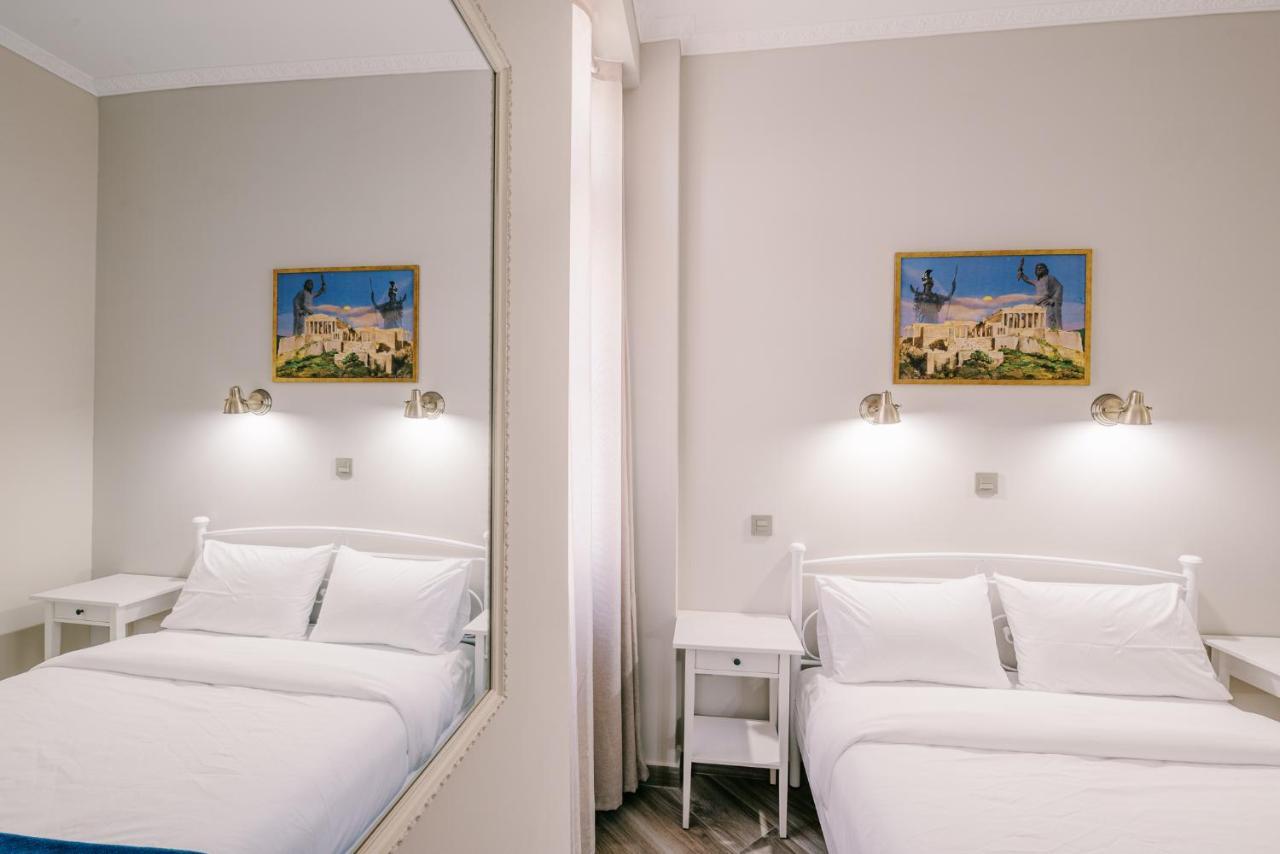Neapolis 1897 Boutique Luxury Rooms أثينا المظهر الخارجي الصورة