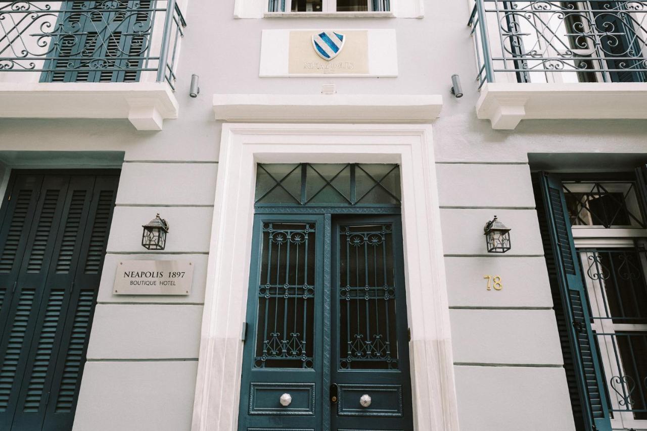 Neapolis 1897 Boutique Luxury Rooms أثينا المظهر الخارجي الصورة